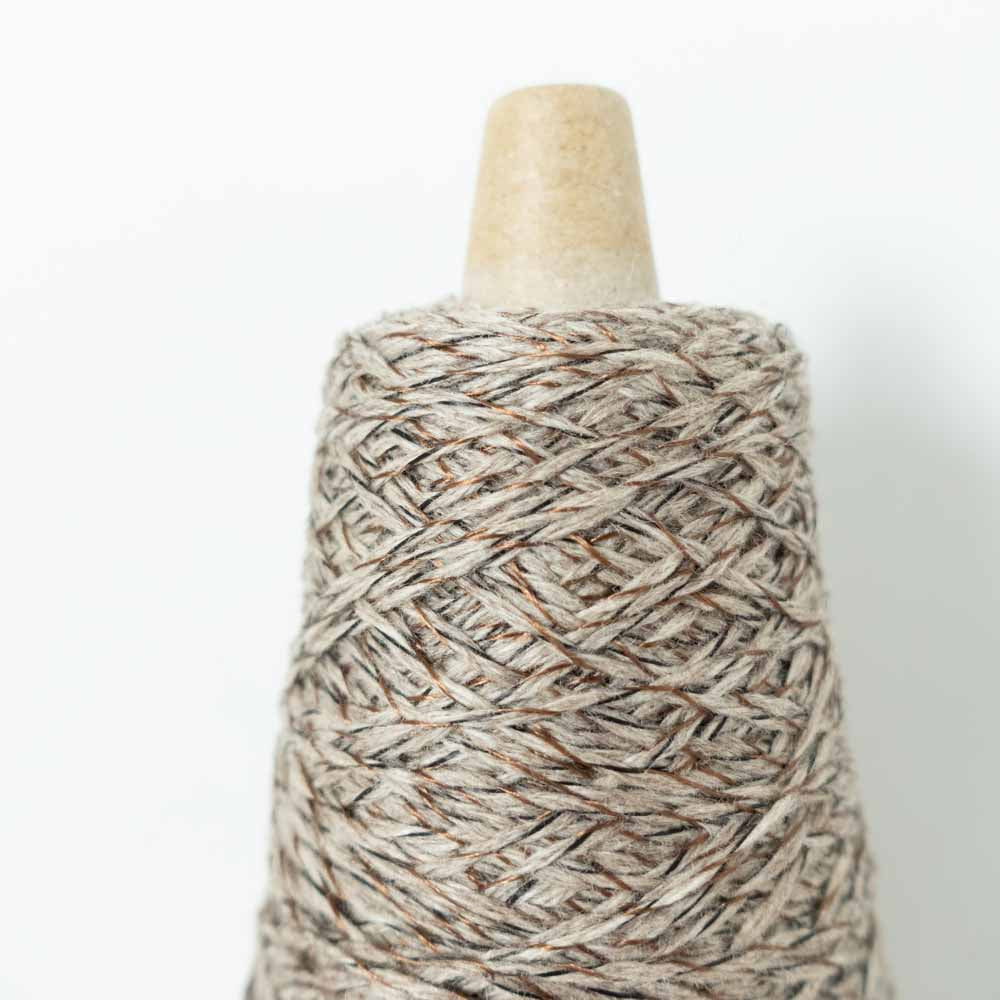 &lt;Special Price&gt; 1/5 Nylon Twist Cashmere - ash brown