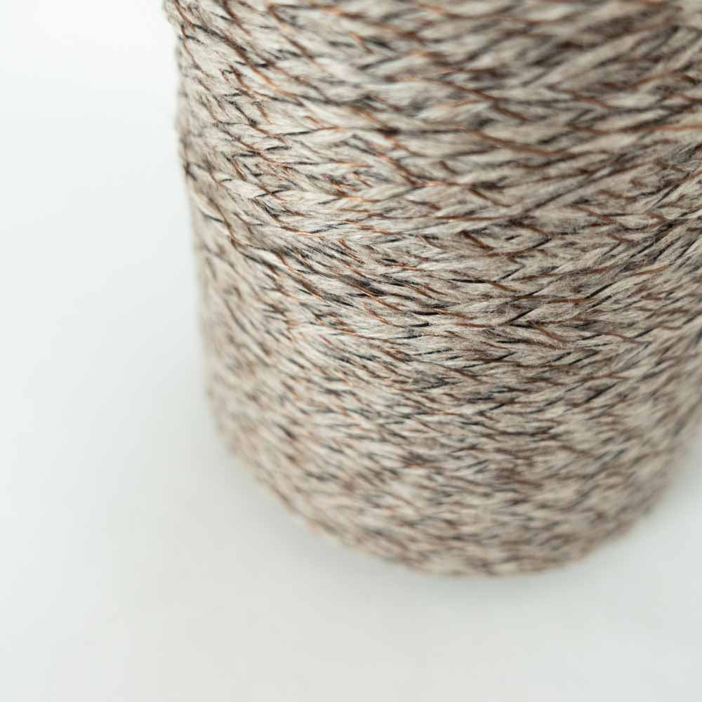 &lt;Special Price&gt; 1/5 Nylon Twist Cashmere - ash brown