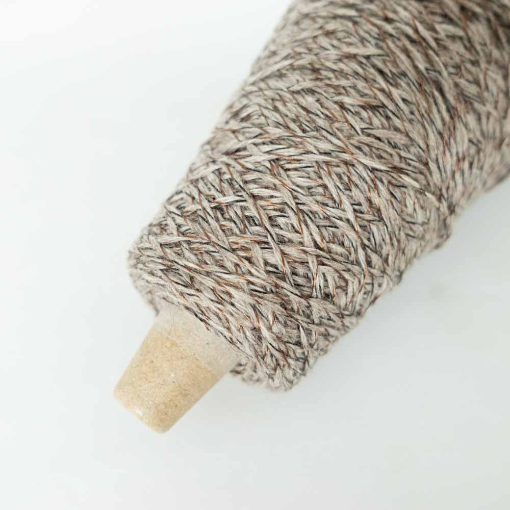 &lt;Special Price&gt; 1/5 Nylon Twist Cashmere - ash brown