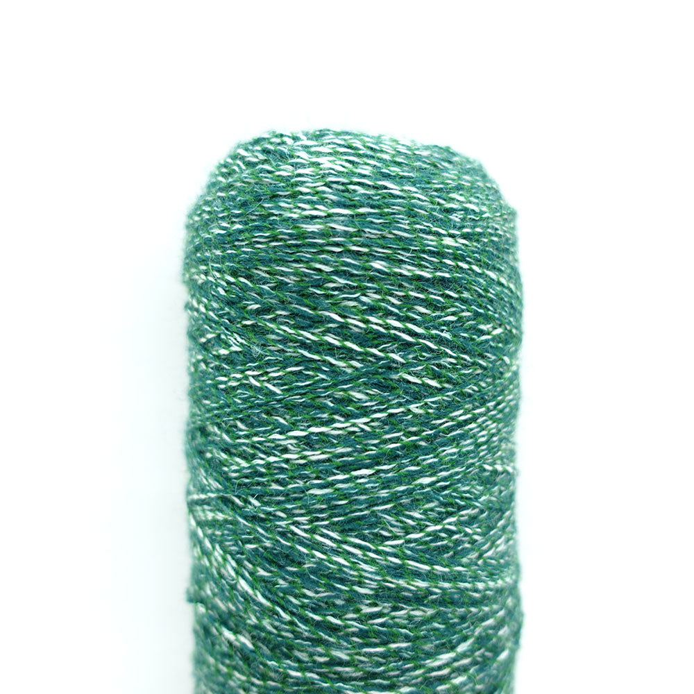 FACTORY YARN Trial 3-Pack - Viridian White (Wool)