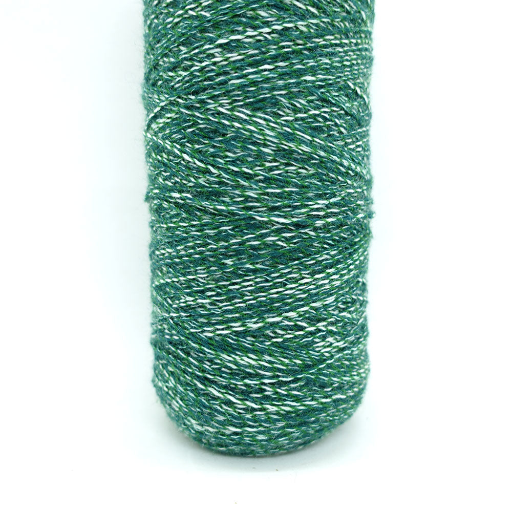 FACTORY YARN Trial 3-Pack - Viridian White (Wool)