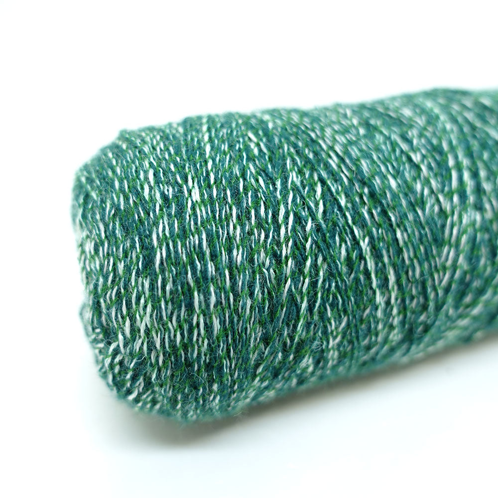 FACTORY YARN Trial 3-Pack - Viridian White (Wool)