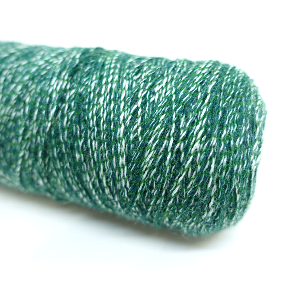 FACTORY YARN Trial 3-Pack - Viridian White (Wool)