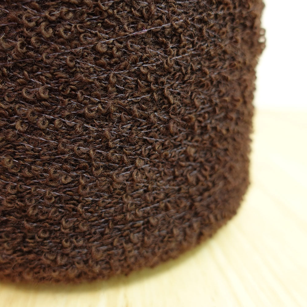 [Only one available] -big project- Middle boucle - chocolate