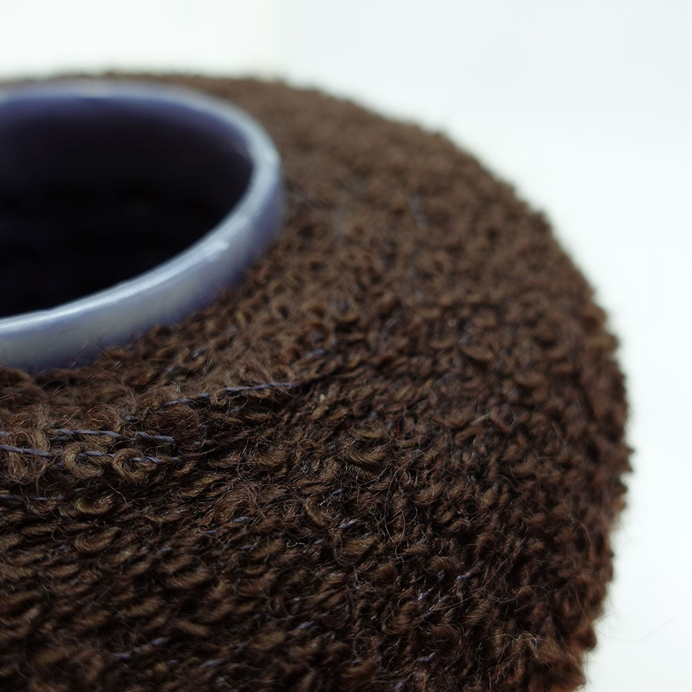 [Only one available] -big project- Middle boucle - chocolate