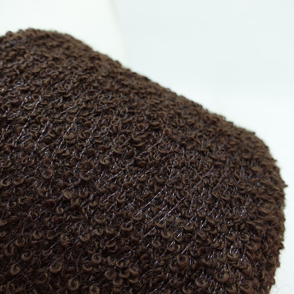 [Only one available] -big project- Middle boucle - chocolate