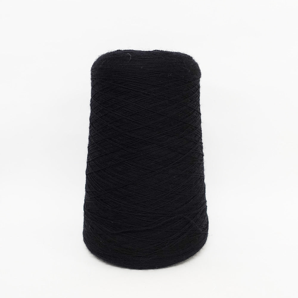 -mid project- 2/30 Worsted Merino - Black