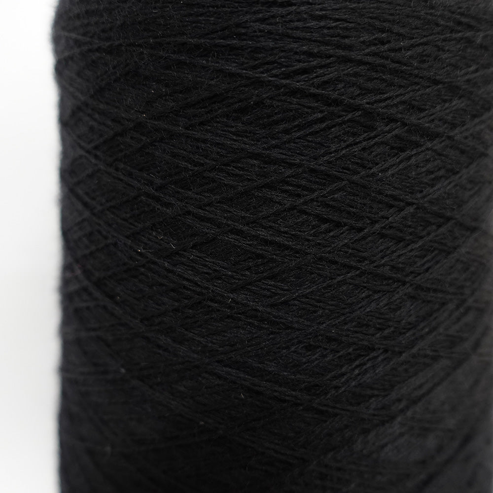 -mid project- 2/30 Worsted Merino - Black