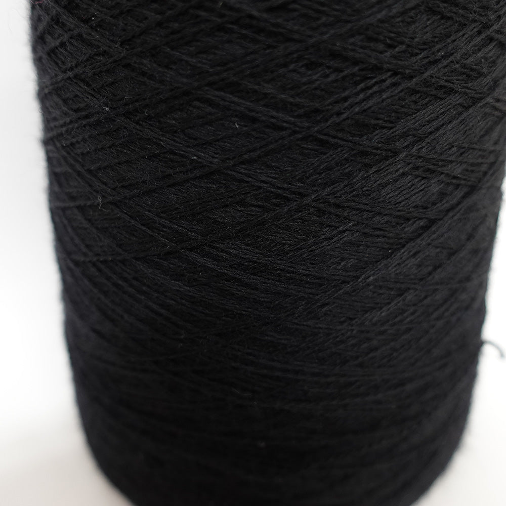 -mid project- 2/30 Worsted Merino - Black