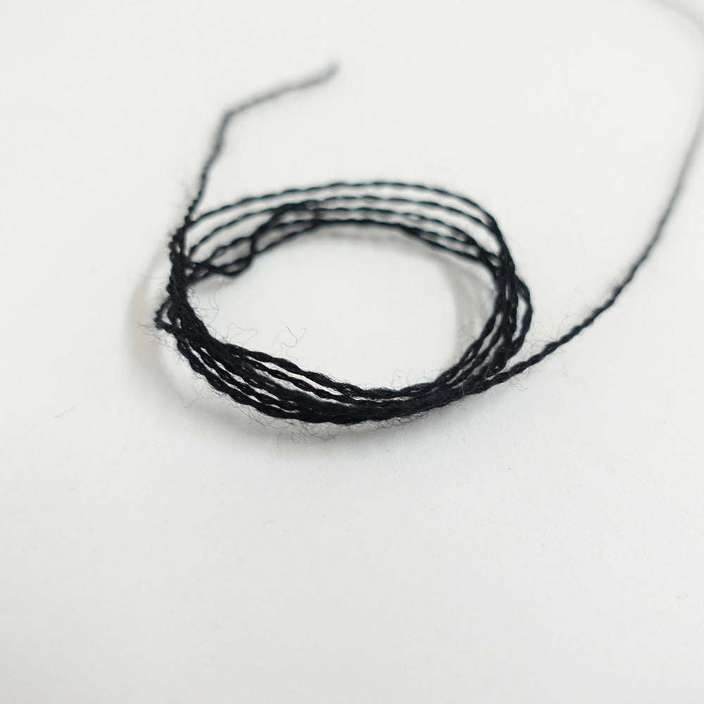 -mid project- 2/30 Worsted Merino - Black