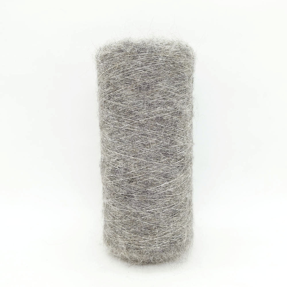 [Chikuwa roll] 1/15.6 Fluffy baby alpaca - melange gray