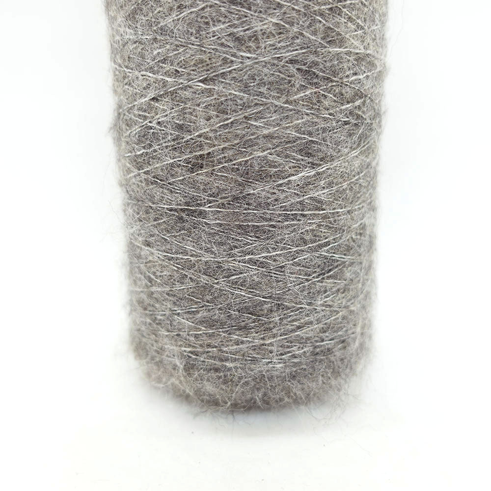 [Chikuwa roll] 1/15.6 Fluffy baby alpaca - melange gray