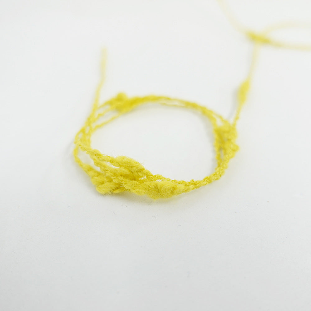 1/4.5 Cotton Knot - Yellow