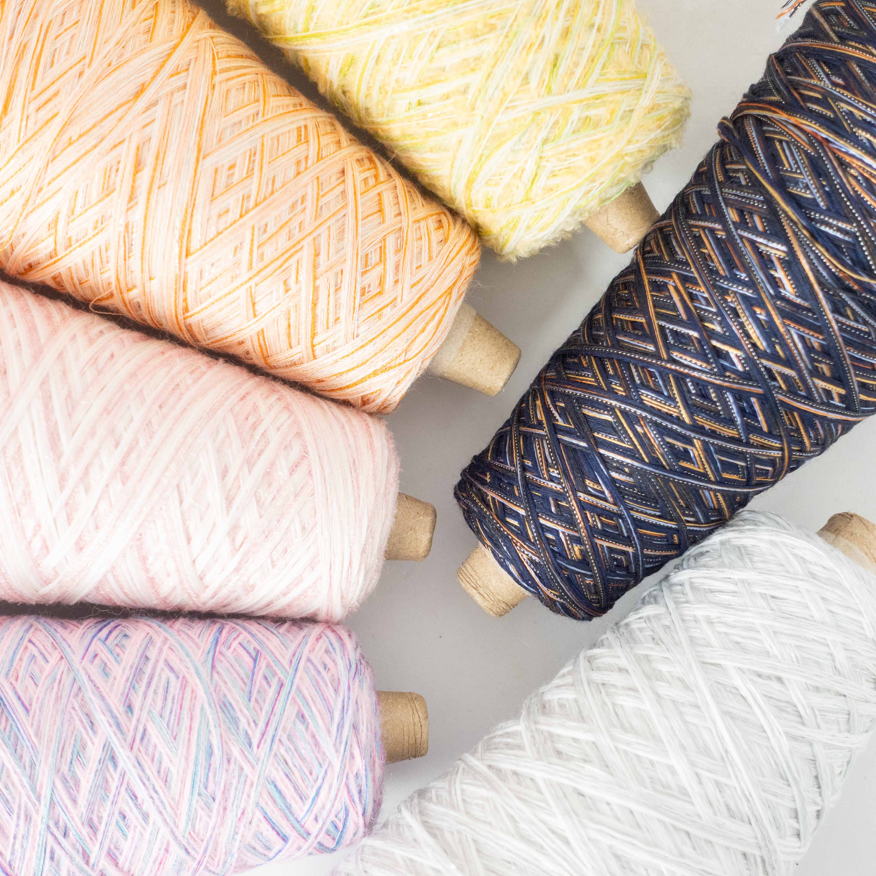 毛糸ページ Springシリーズ〉MIXED YARN（ミックスヤーン）