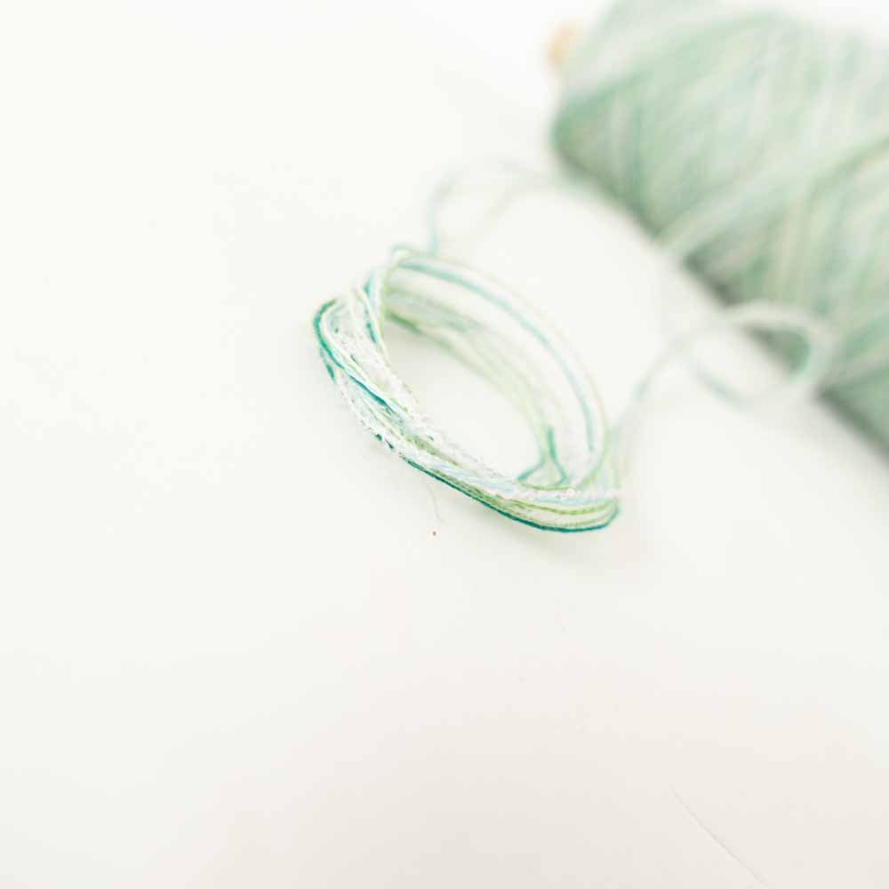 COTTON SOCK YARN CT240824-1（ソックヤーン）（ラメ入り）