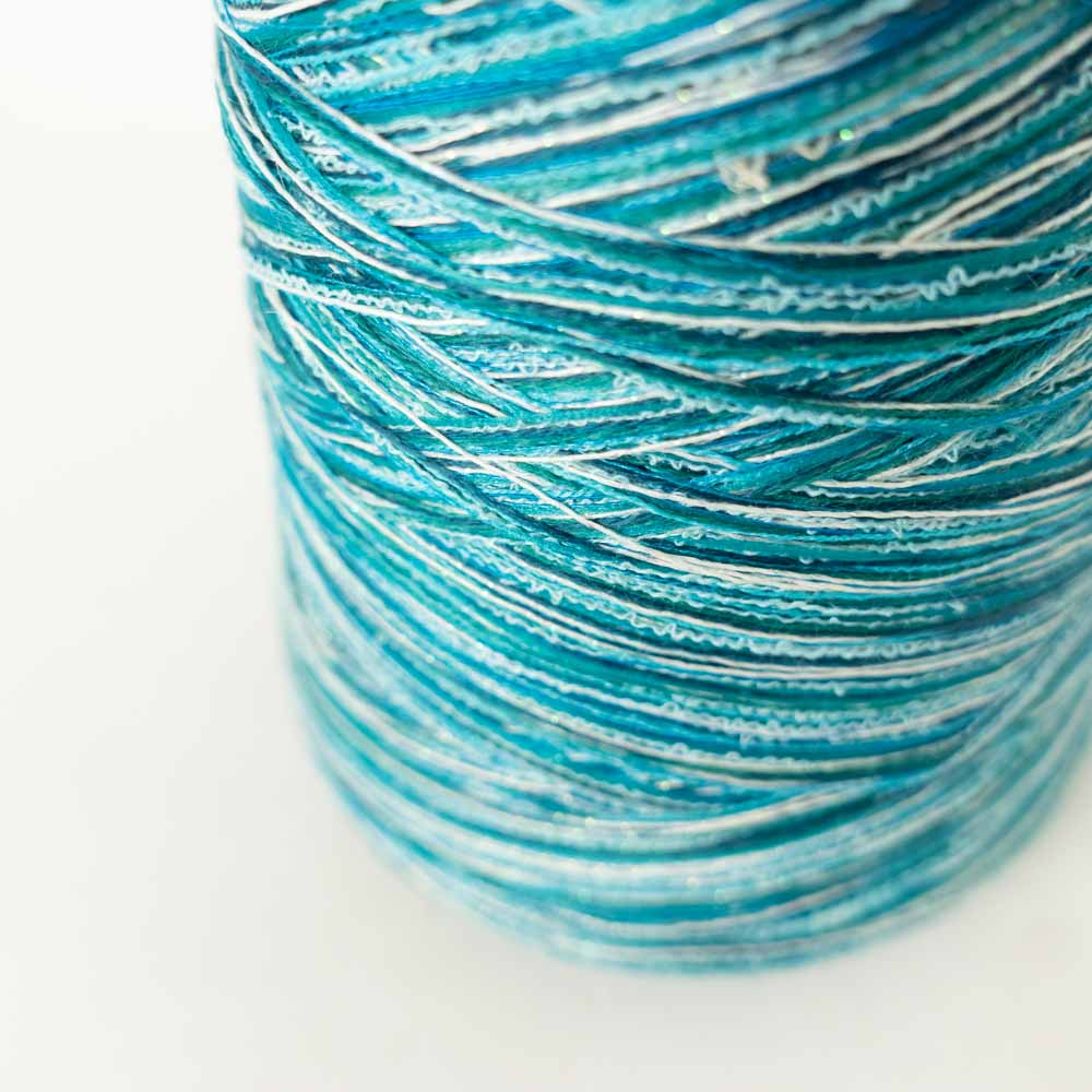 COTTON SOCK YARN CT240826-2（ソックヤーン）（ラメ入り）