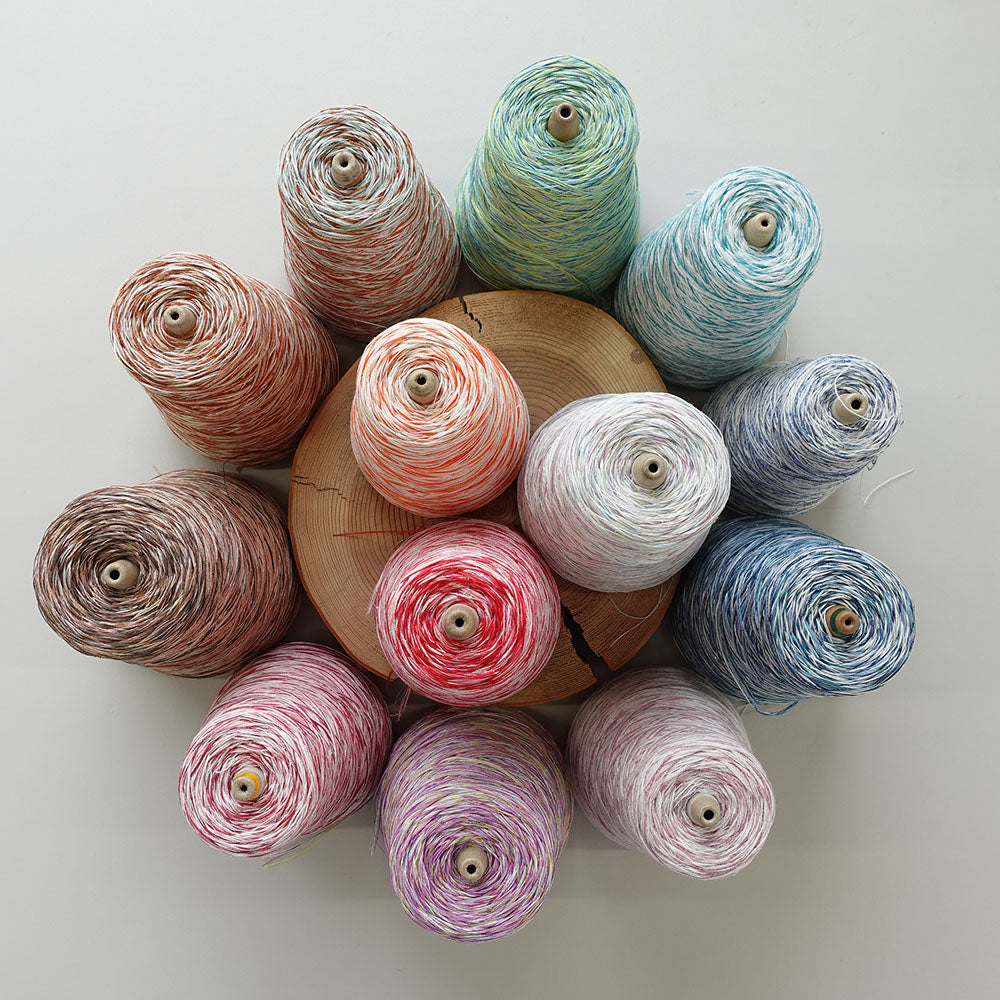 COTTON SOCK YARN for Wear（コットンソックヤーンフォーウェア） - 15（ラメ入り）