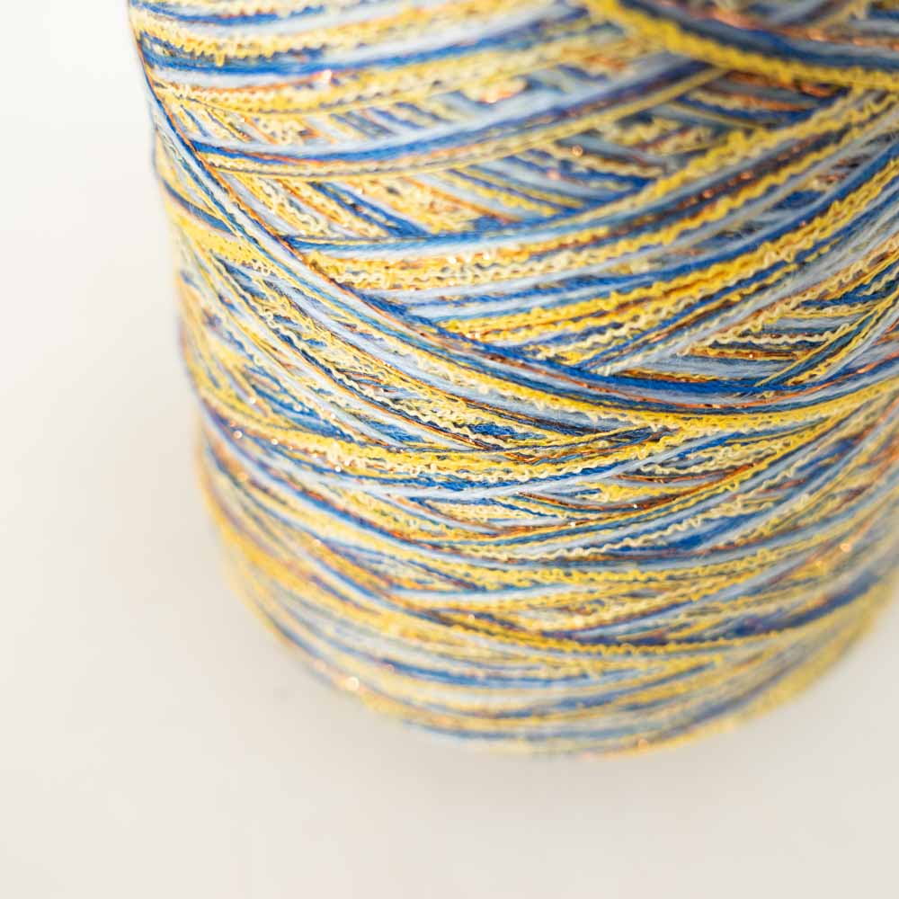 COTTON SOCK YARN CT240830-1（ソックヤーン）（ラメ入り）