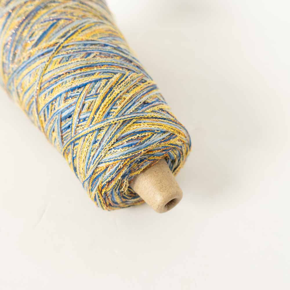 COTTON SOCK YARN CT240830-1（ソックヤーン）（ラメ入り）