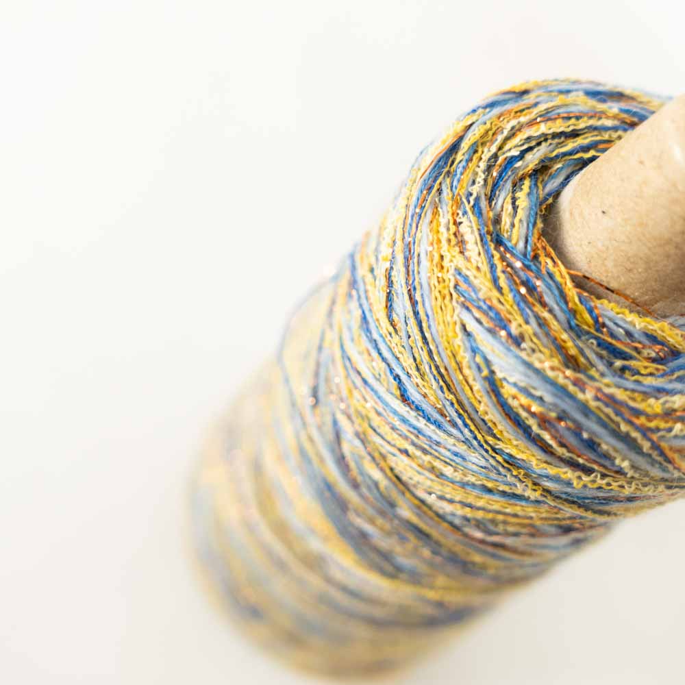 COTTON SOCK YARN CT240830-1（ソックヤーン）（ラメ入り）