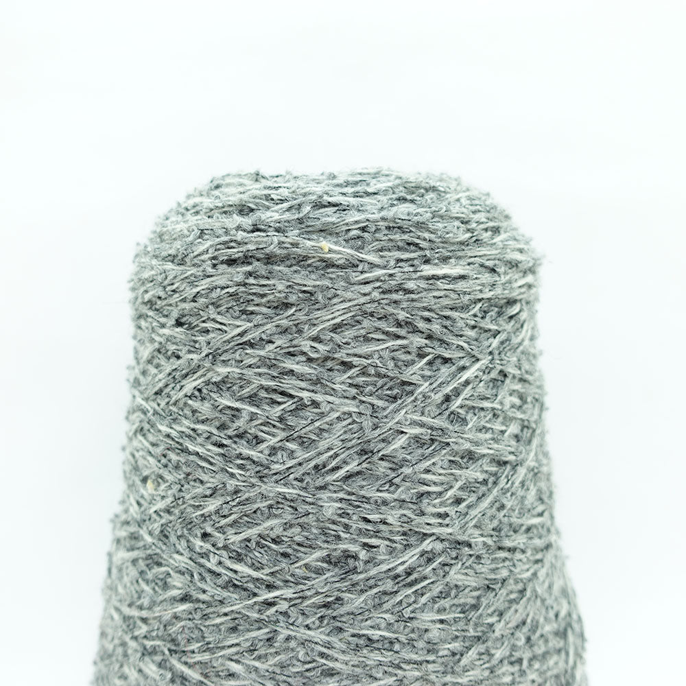 [Only one available] -big project- Wool pile - gray mixed