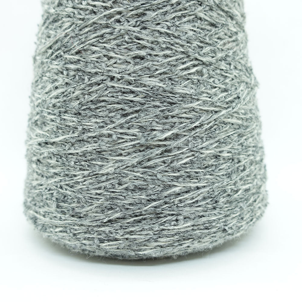 [Only one available] -big project- Wool pile - gray mixed