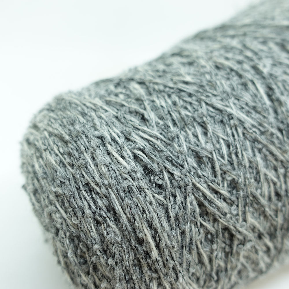 [Only one available] -big project- Wool pile - gray mixed