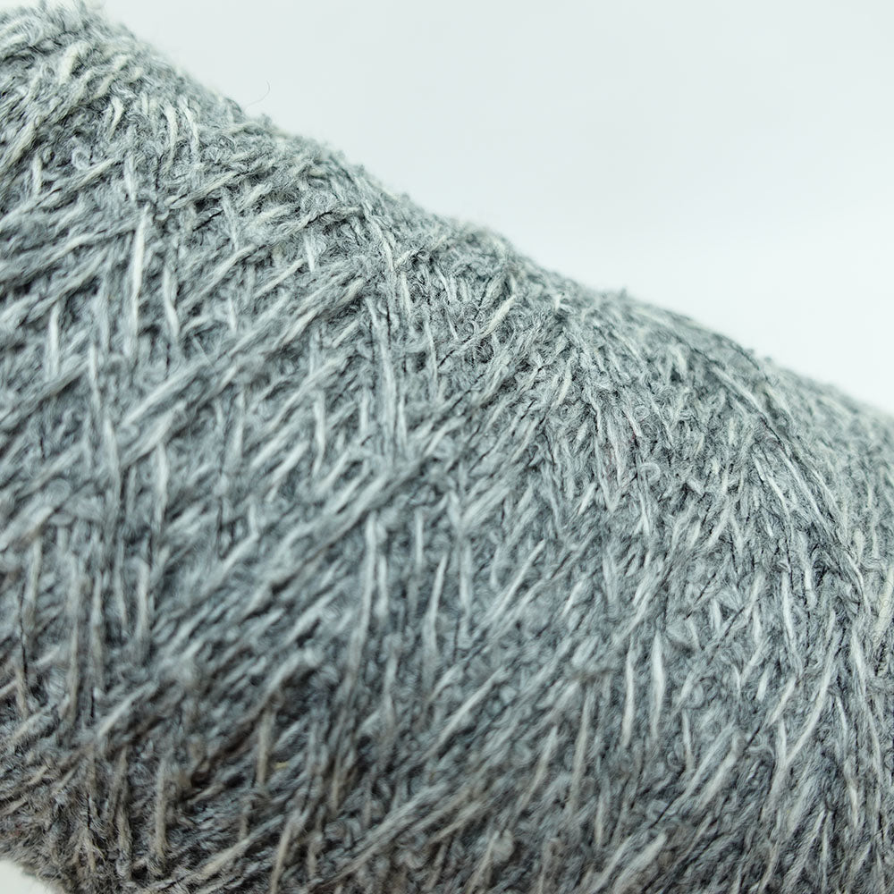 [Only one available] -big project- Wool pile - gray mixed