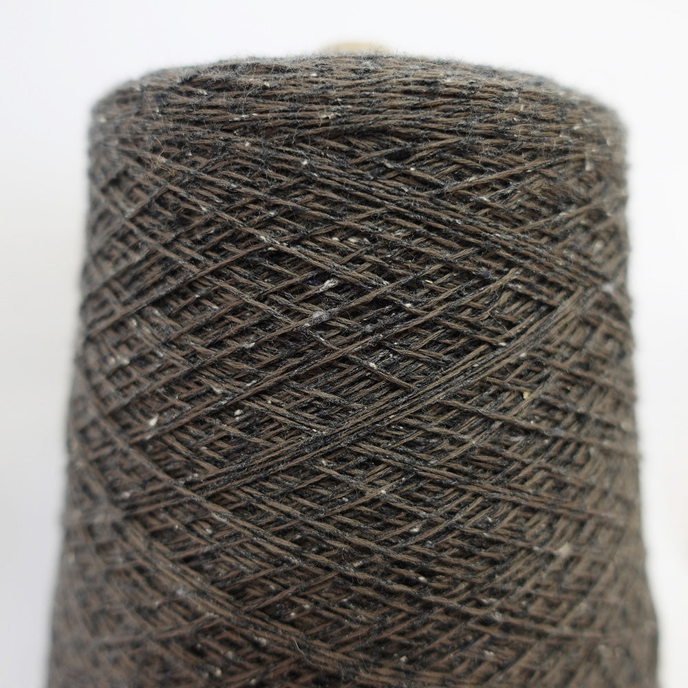 -big project- 1/9.8 Wool Silk - Black Sesame