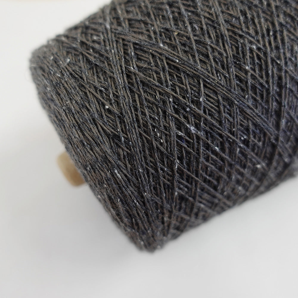 -big project- 1/9.8 Wool Silk - Black Sesame