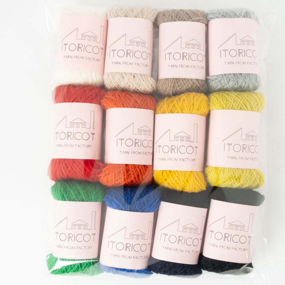 【小巻セット10g】2/20 bon bon merino