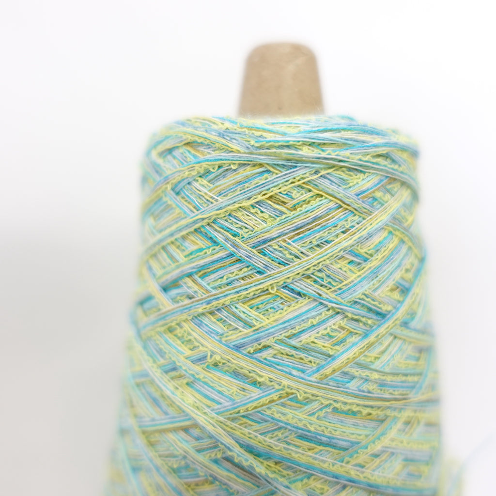 シルバー/レッド London Loop knitting ソックヤーン - 通販