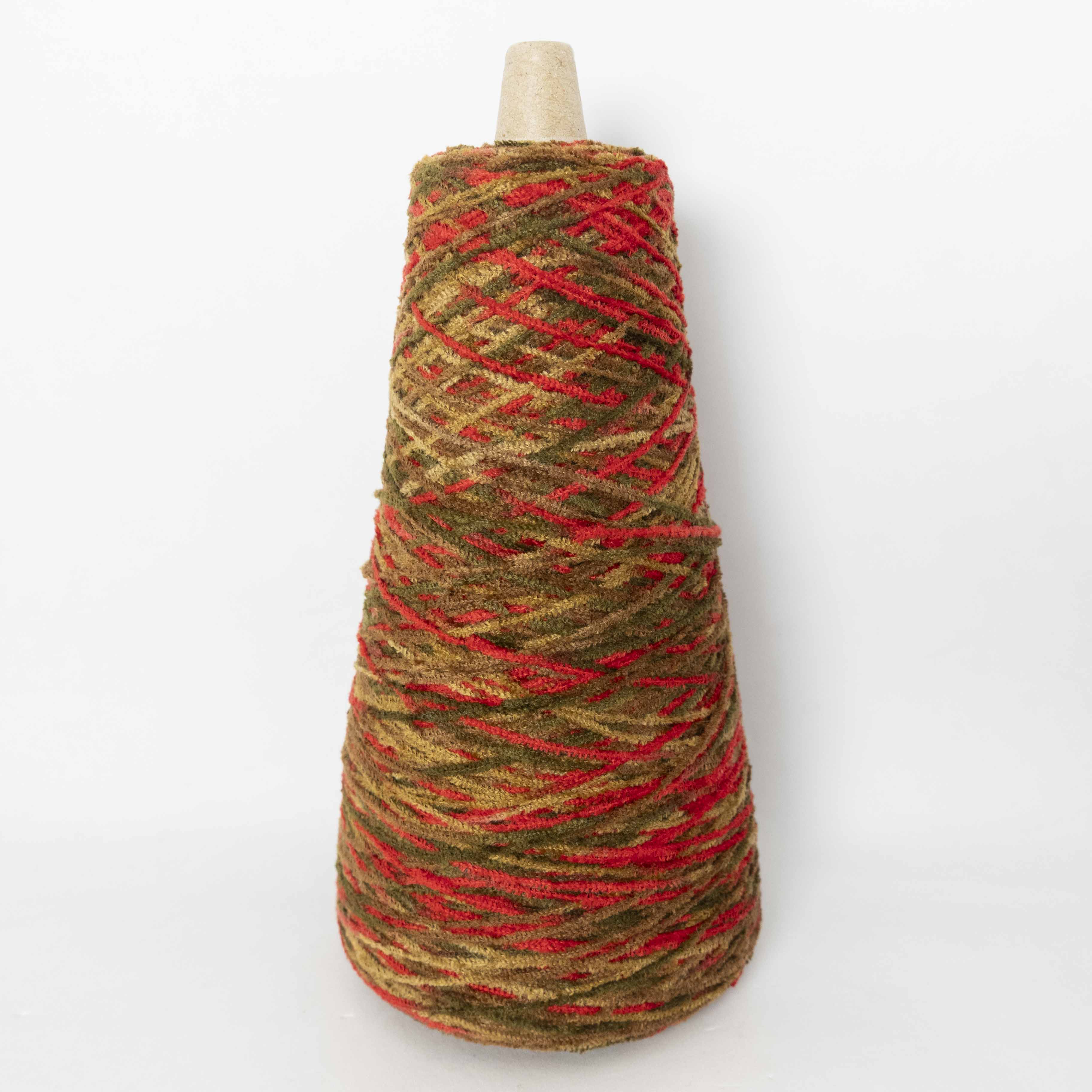 かすりモールヤーン