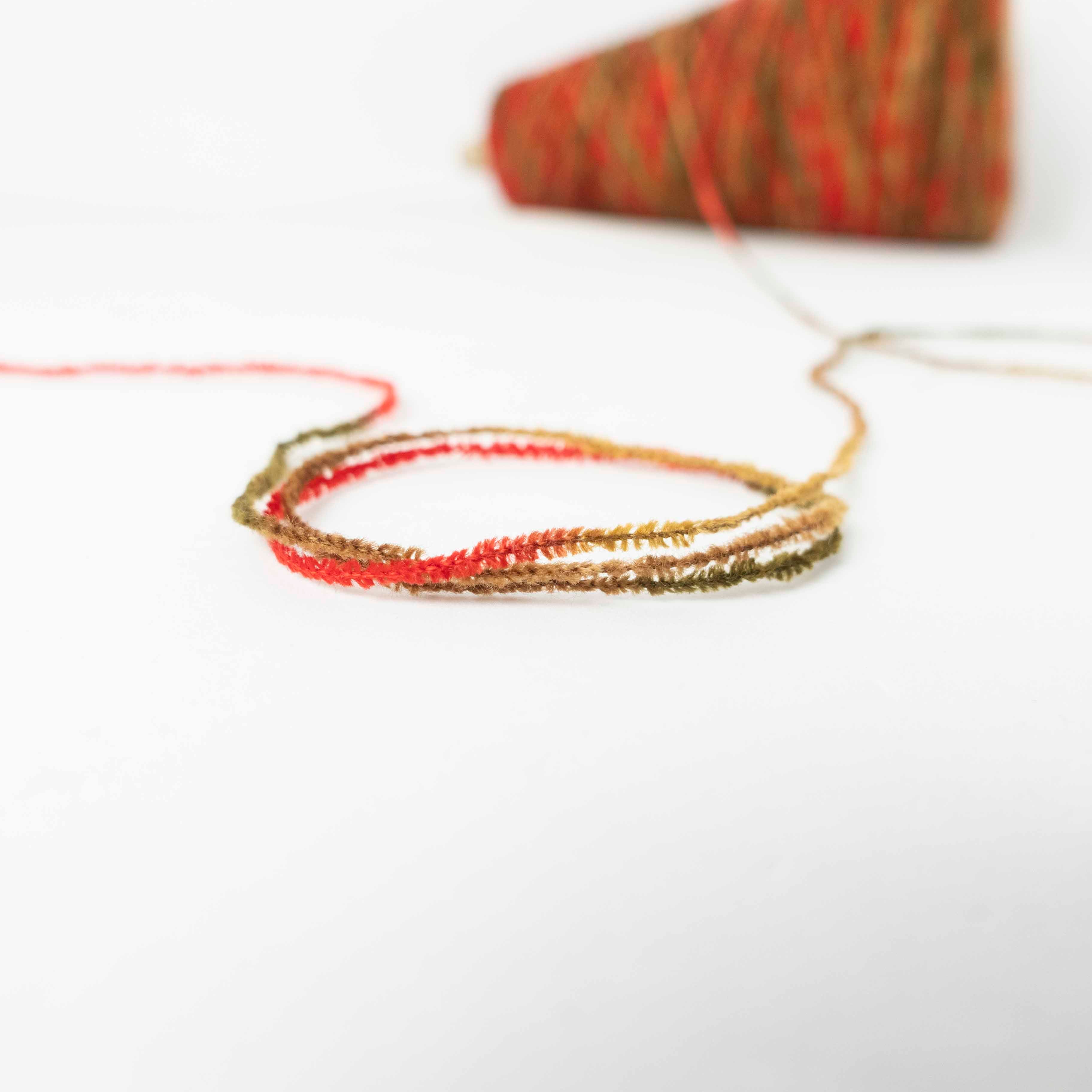 かすりモールヤーン