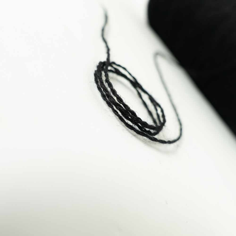 -big project- 2/15 キャメル×シェットランド - black