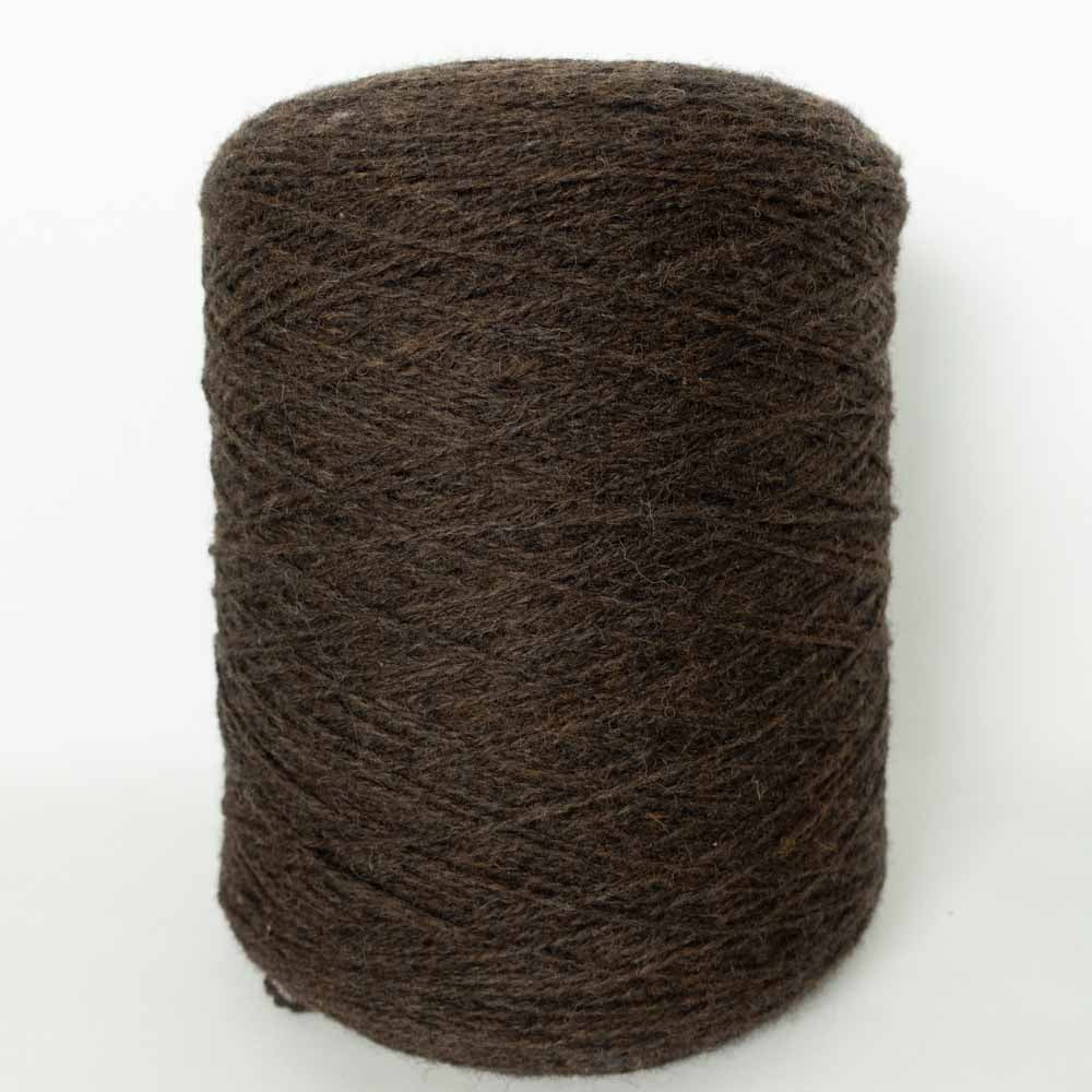 [15] -big project- Dark Shetland wool