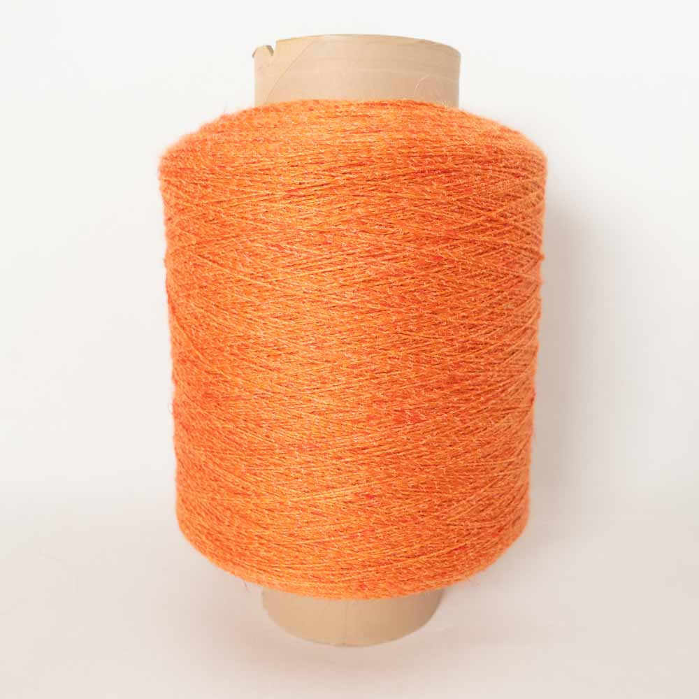 -mid project- FACTORY YARN - blood orange