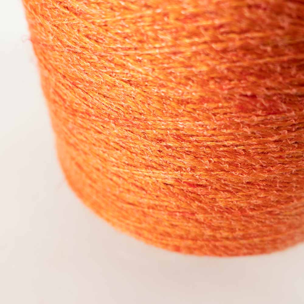 -big project- FACTORY YARN - blood orange