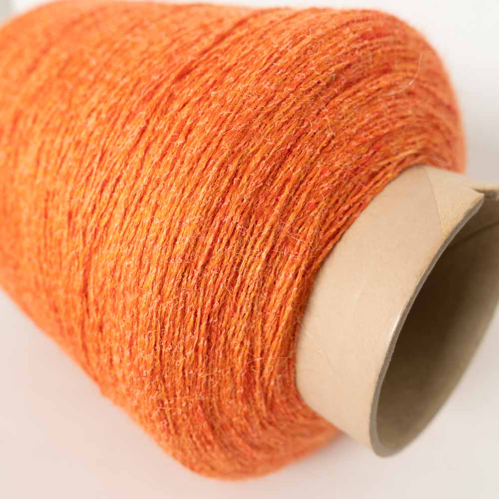 -big project- FACTORY YARN - blood orange