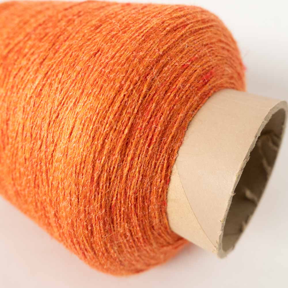 -big project- FACTORY YARN - blood orange