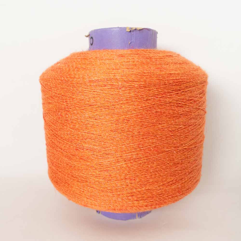 -big project- FACTORY YARN - blood orange