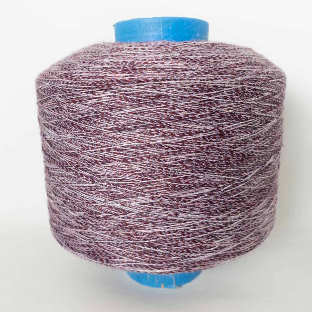 -big project- FACTORY YARN - purple haze