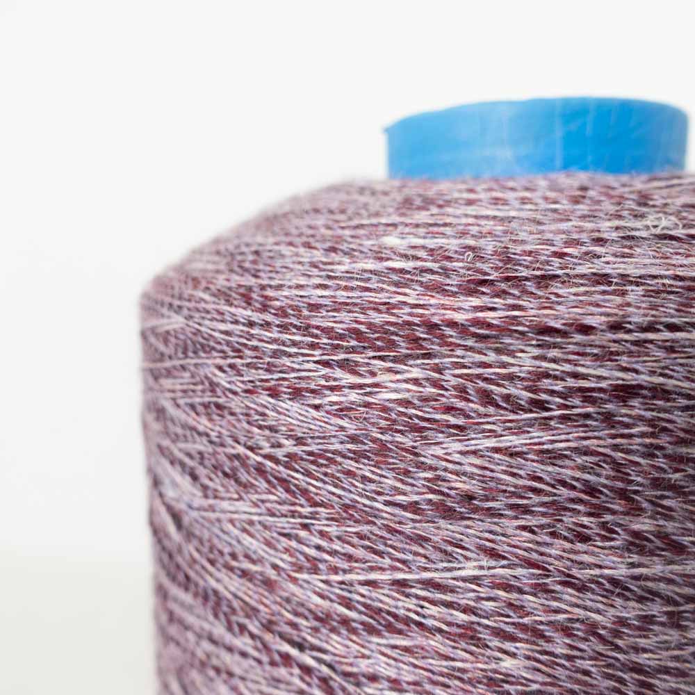 -big project- FACTORY YARN - purple haze