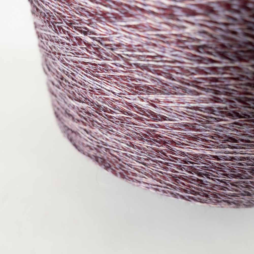 -big project- FACTORY YARN - purple haze