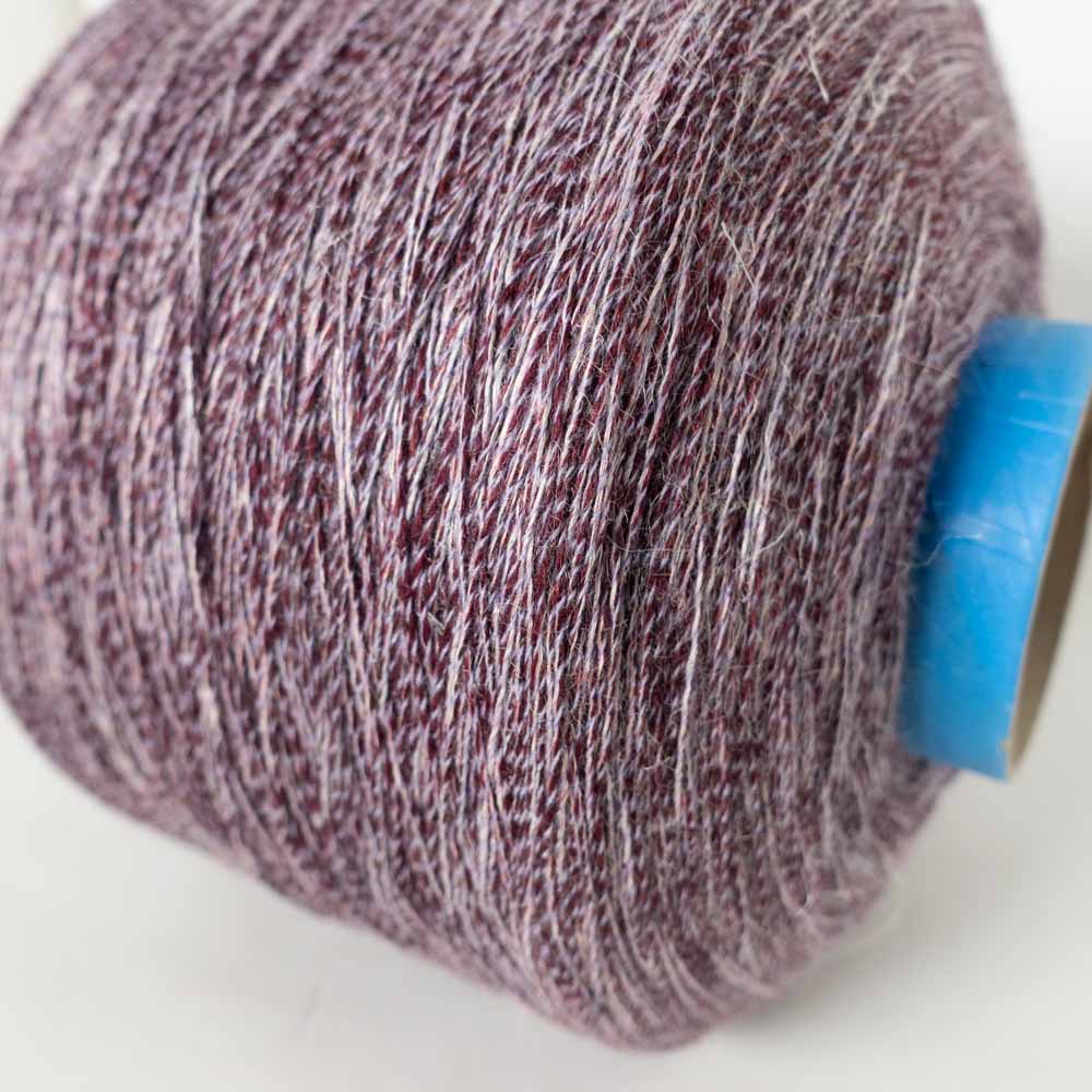 -big project- FACTORY YARN - purple haze