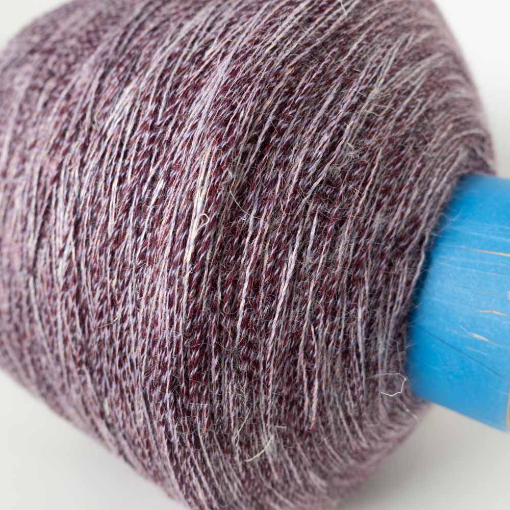 -big project- FACTORY YARN - purple haze