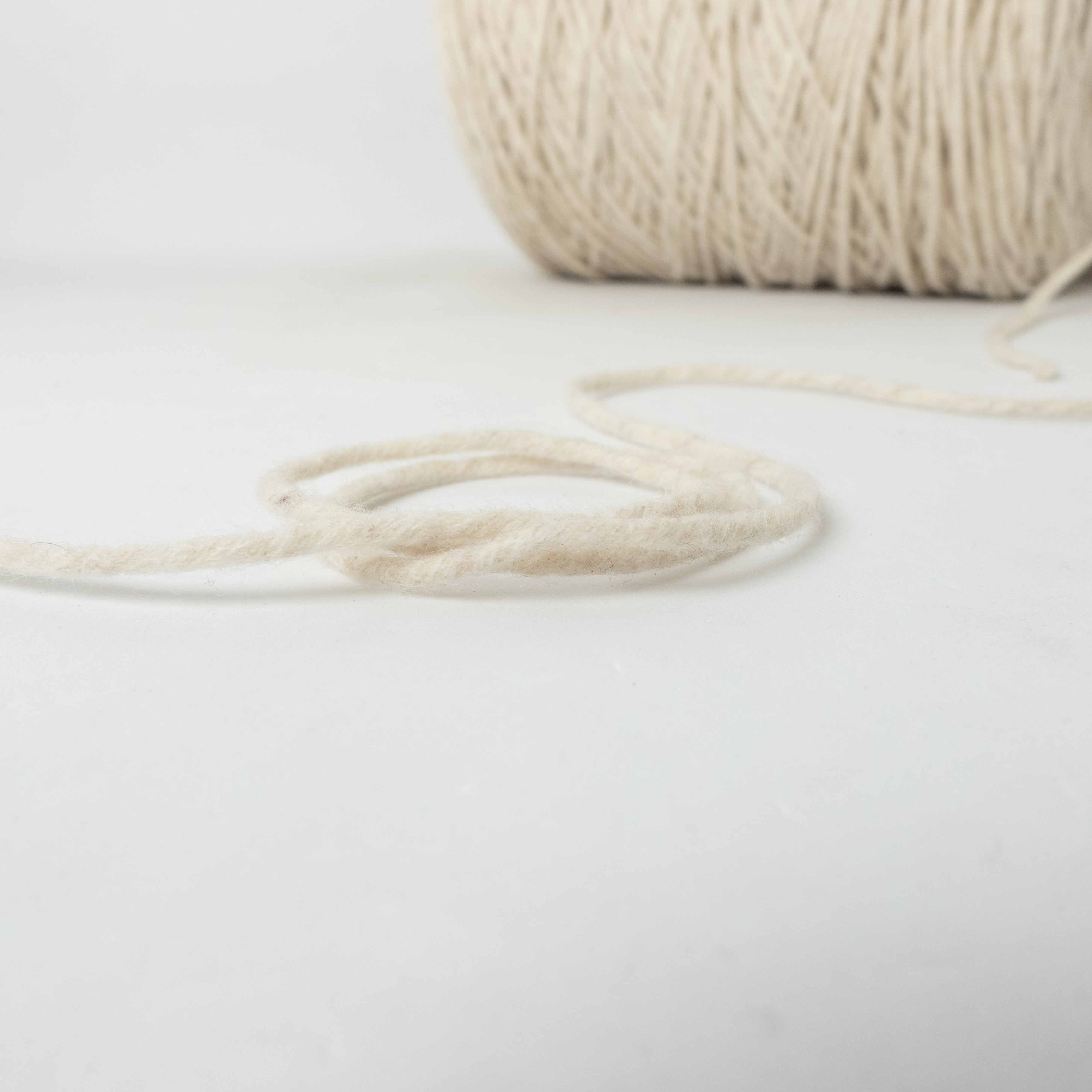 -Big Project- 100% Cashmere Roving - Beige