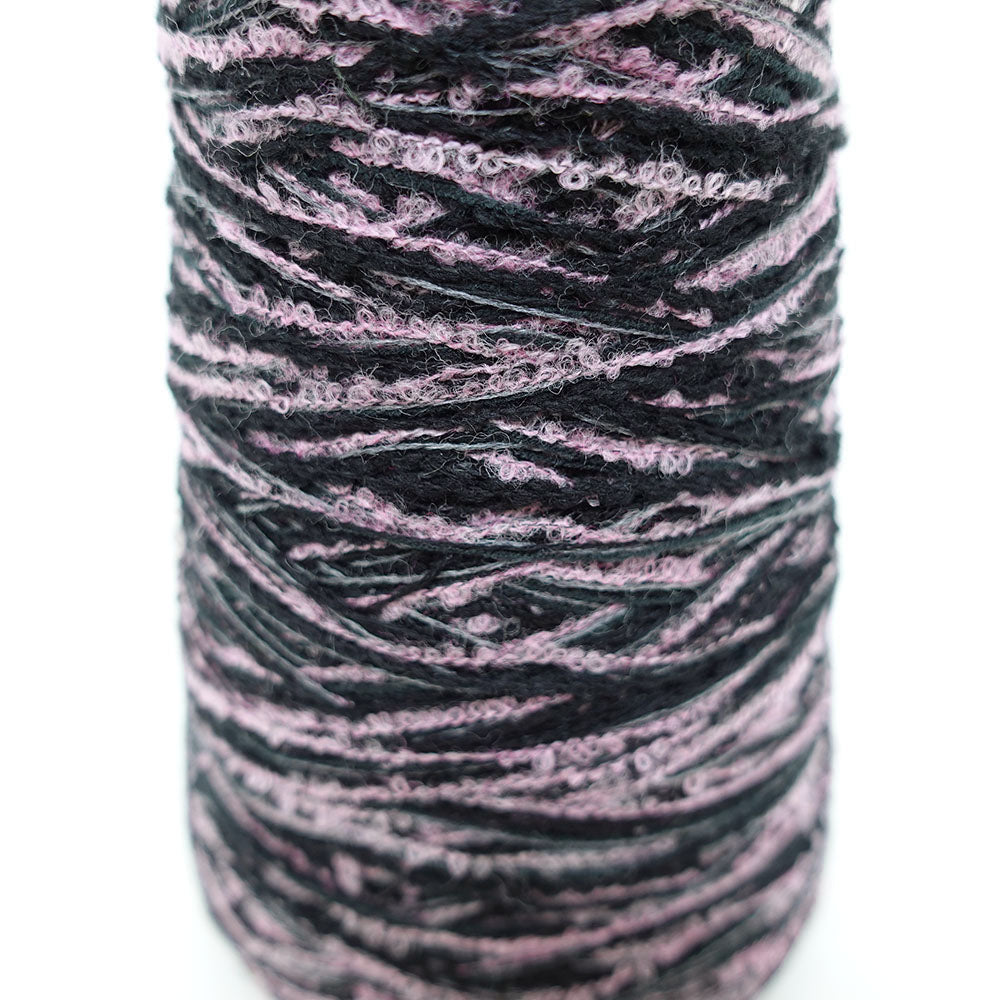 BLACK series K240514-2 (sock yarn) (wool mix)