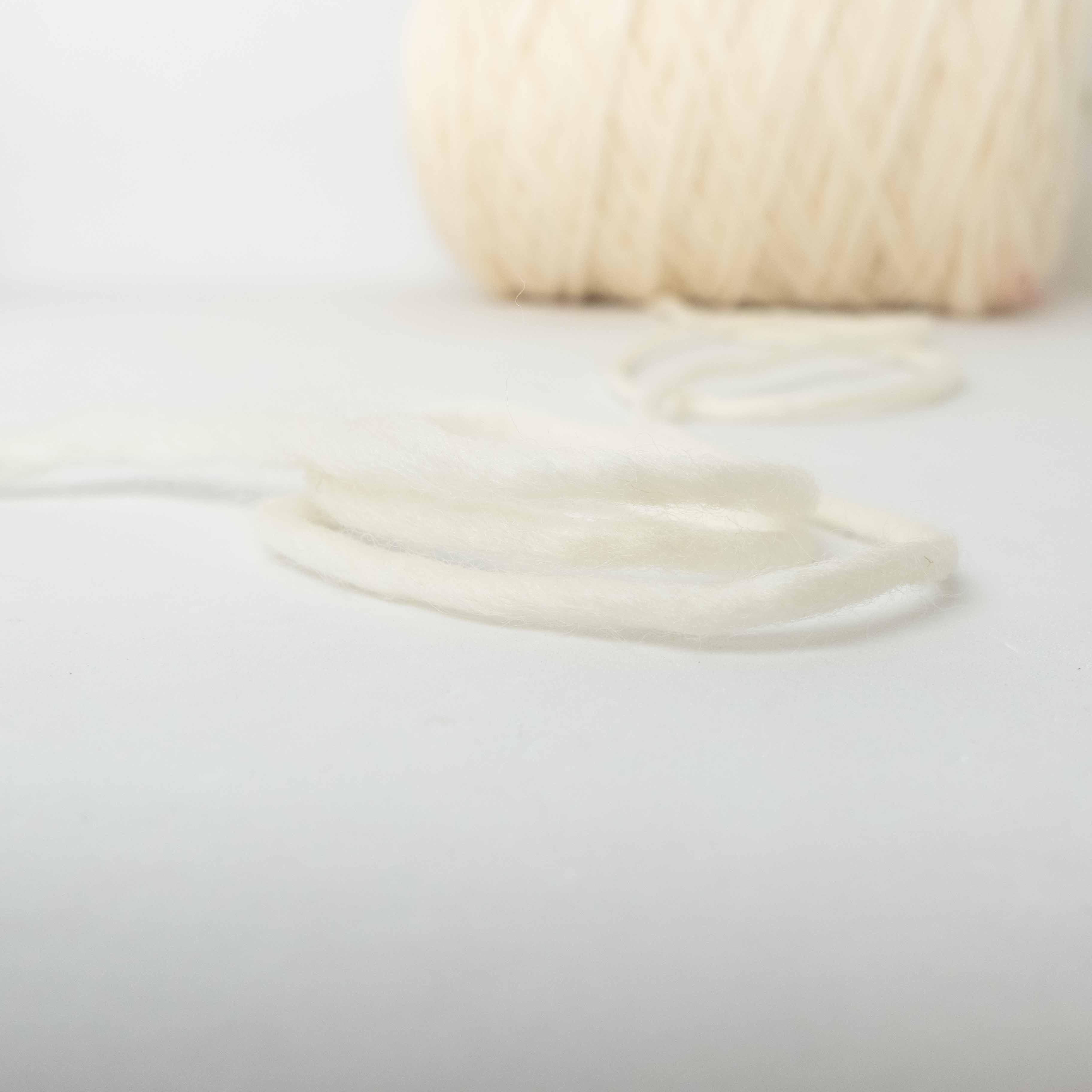 -big project- Bulky Wool Roving (100% Wool)