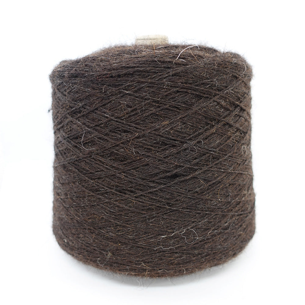 [Only one available] -big project- 2/9.3 British wool - brown